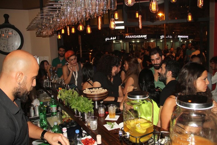 Opening of Eden Cocktail Bar
